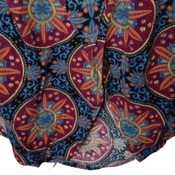 La Hearts Printed Crop Top Size Small - Picture 3 of 14